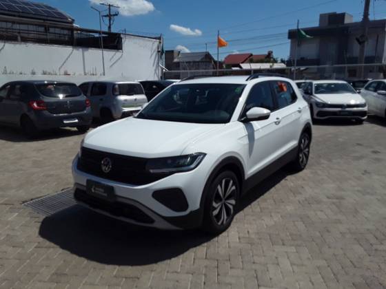 VOLKSWAGEN T-CROSS 1.0 200 TSI TOTAL FLEX AUTOMÁTICO
